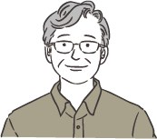70代男性・シニア