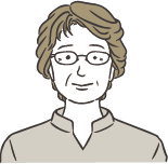 60代女性・ファミリー